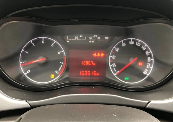 Opel Corsa cena 25900 przebieg: 163436, rok produkcji 2015 z Kietrz małe 436